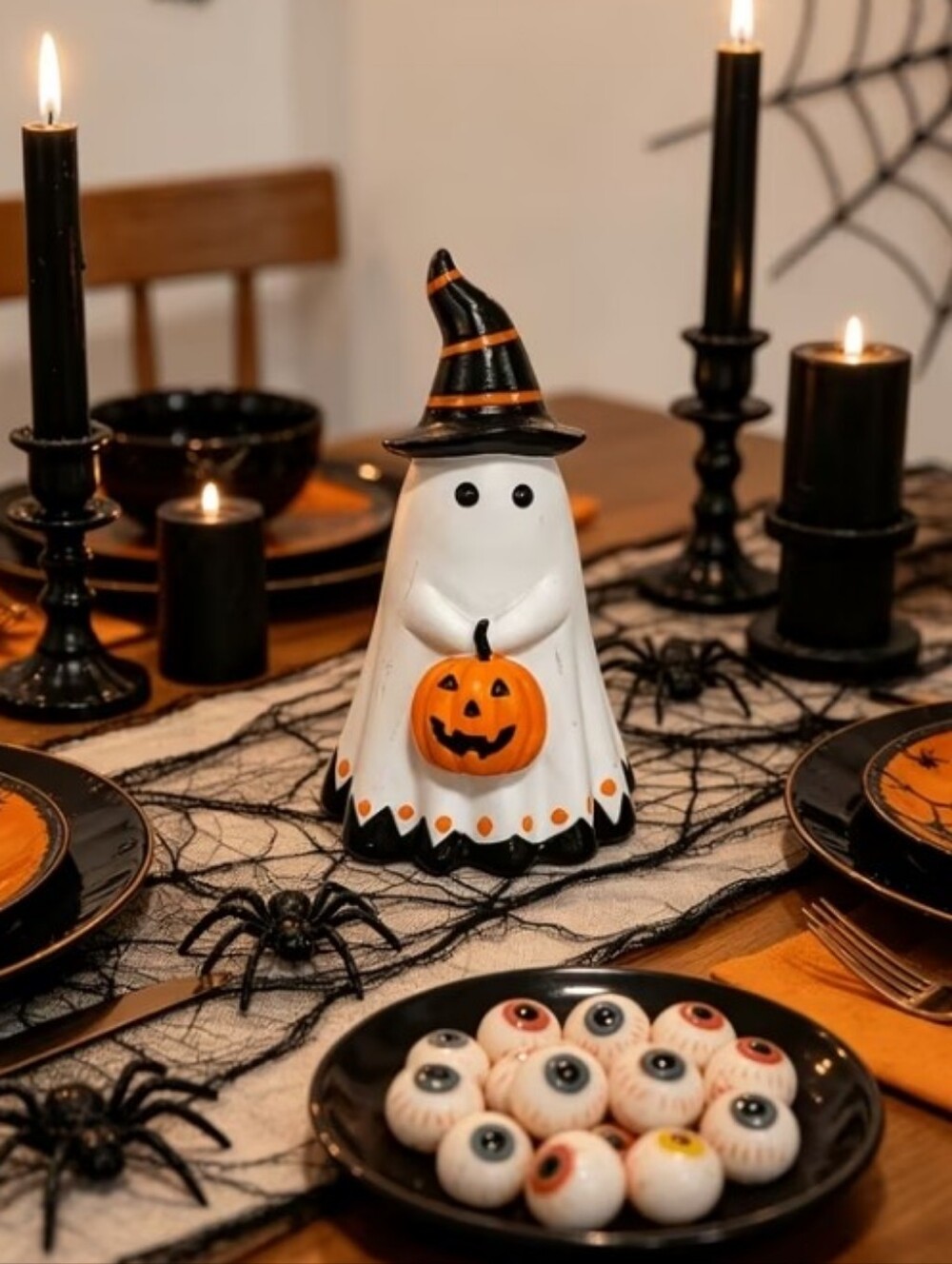 Little Pumpkin Ghost Halloween